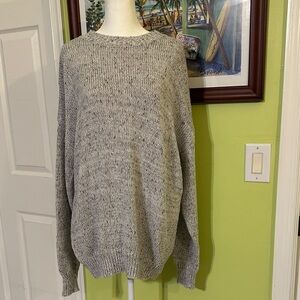 Gray Knitted Sweater